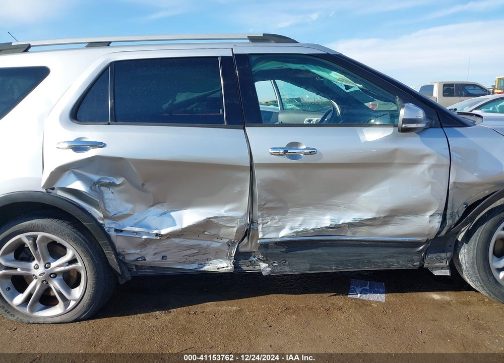 2015 FORD EXPLORER LIMITED VIN: 1FM5K7F89FGB74778