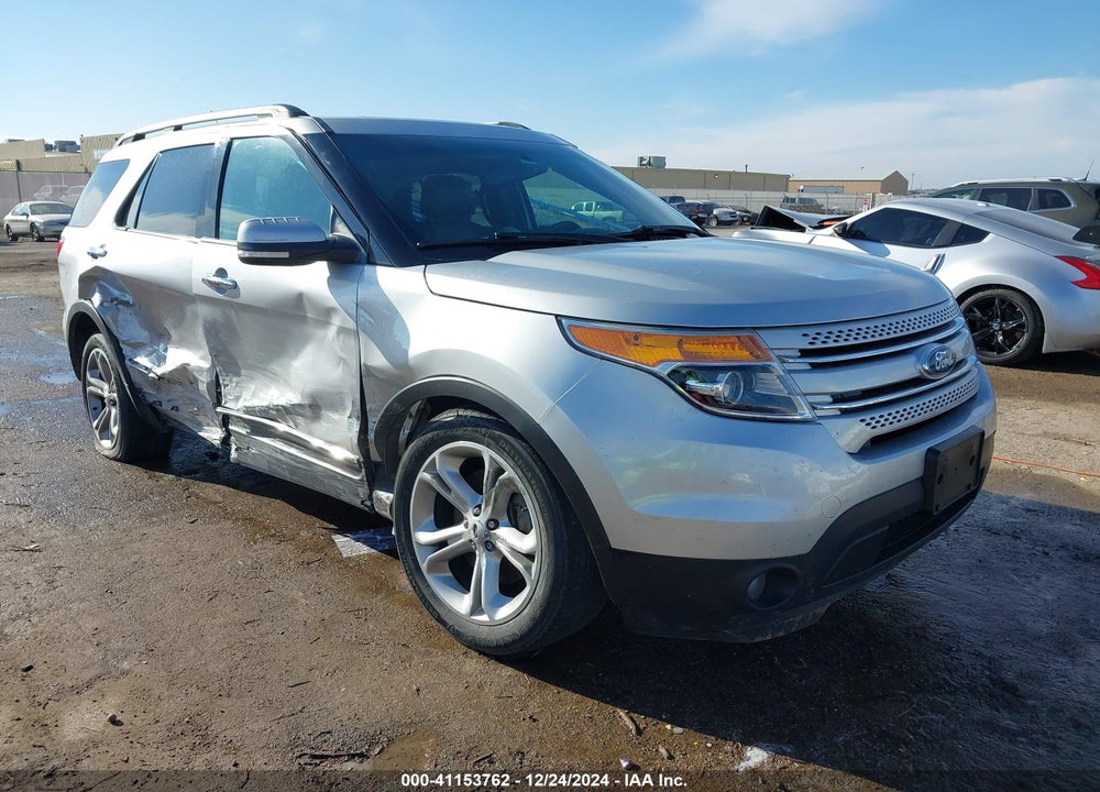 2015 FORD EXPLORER LIMITED VIN: 1FM5K7F89FGB74778