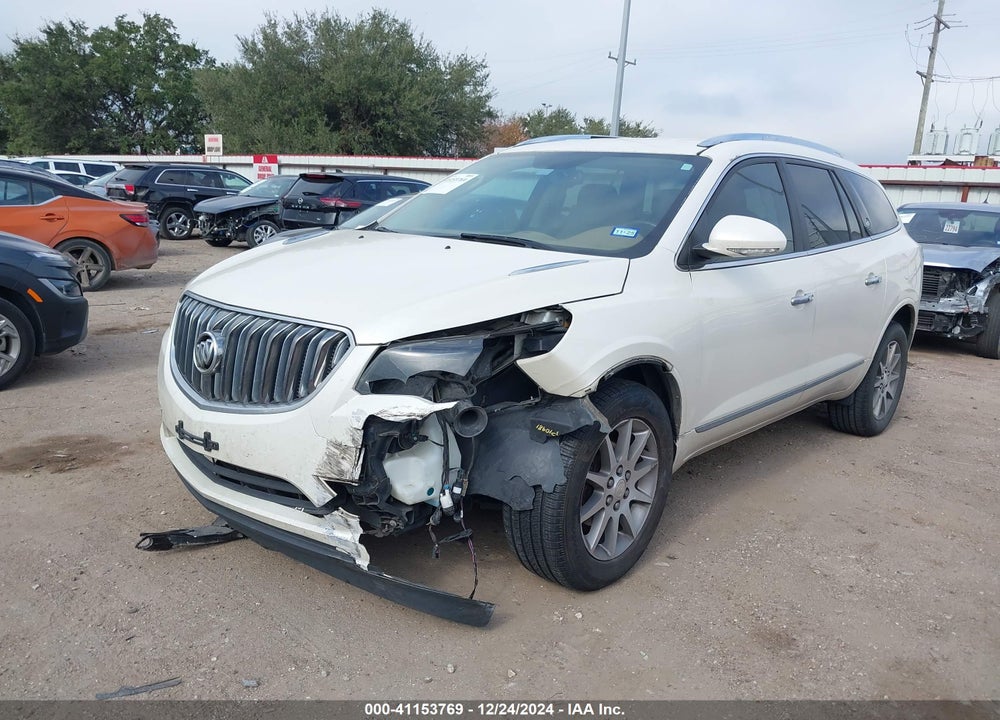 2015 BUICK ENCLAVE LEATHER VIN: 5GAKRBKD1FJ150181