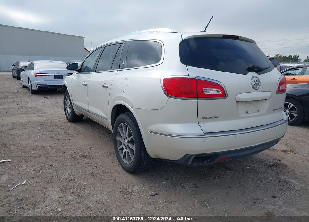 2015 BUICK ENCLAVE LEATHER VIN: 5GAKRBKD1FJ150181