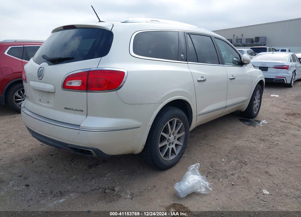 2015 BUICK ENCLAVE LEATHER VIN: 5GAKRBKD1FJ150181