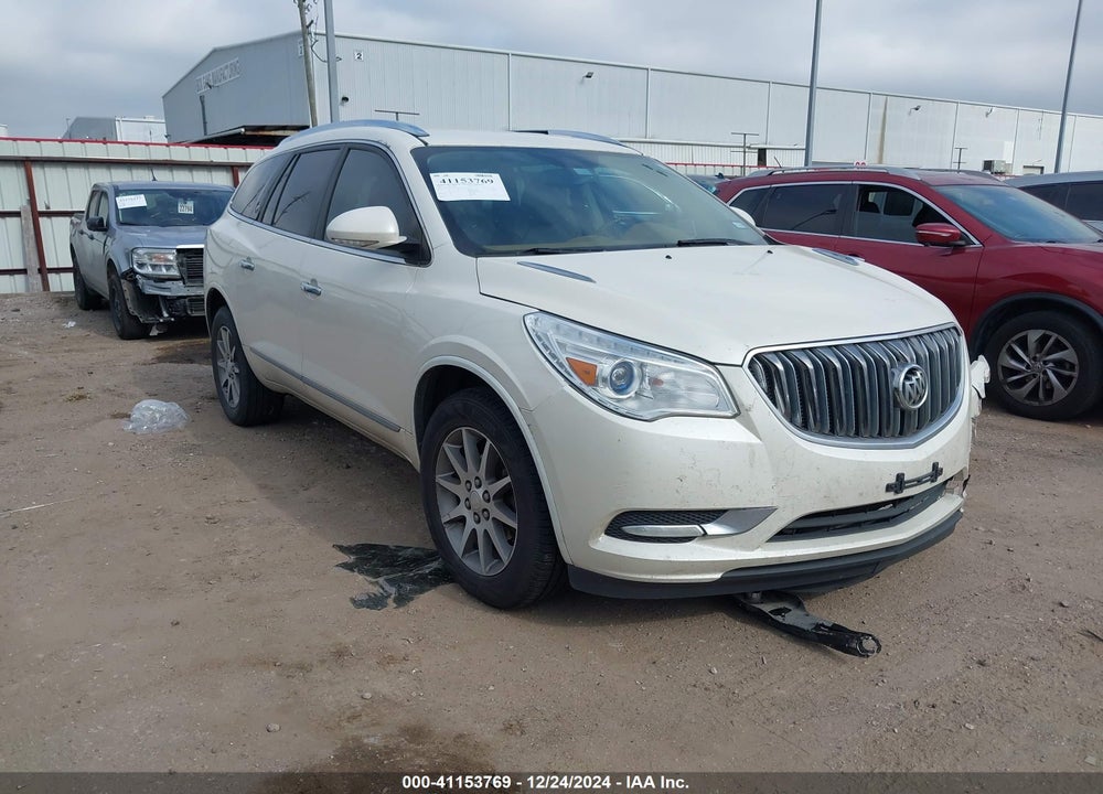 2015 BUICK ENCLAVE LEATHER VIN: 5GAKRBKD1FJ150181