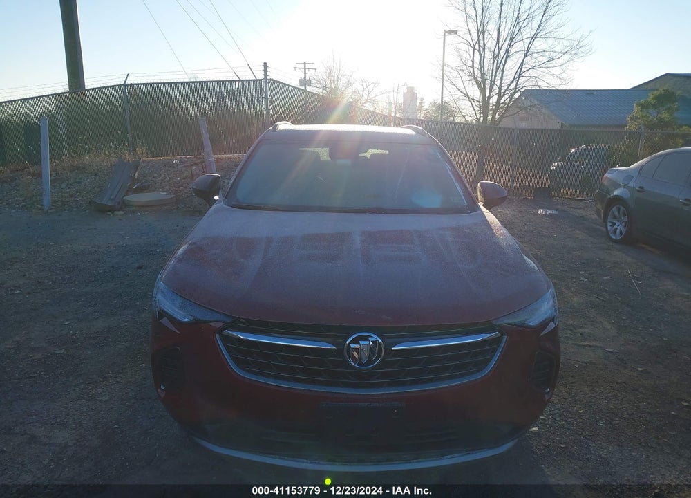 2021 BUICK ENVISION FWD ESSENCE VIN: LRBFZNR40MD060733