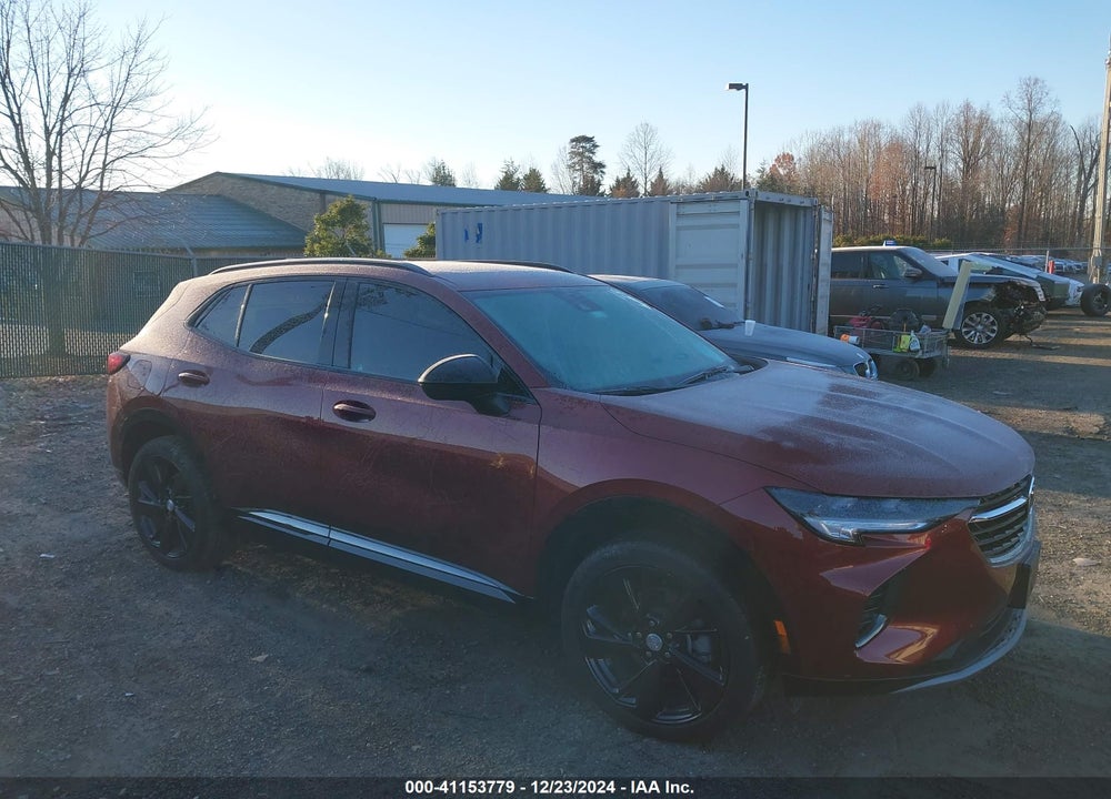 2021 BUICK ENVISION FWD ESSENCE VIN: LRBFZNR40MD060733