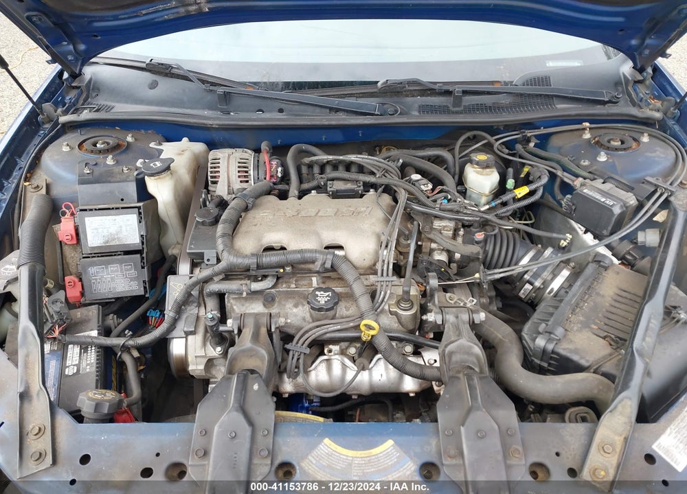 2004 CHEVROLET IMPALA VIN: 2G1WF52E349129370