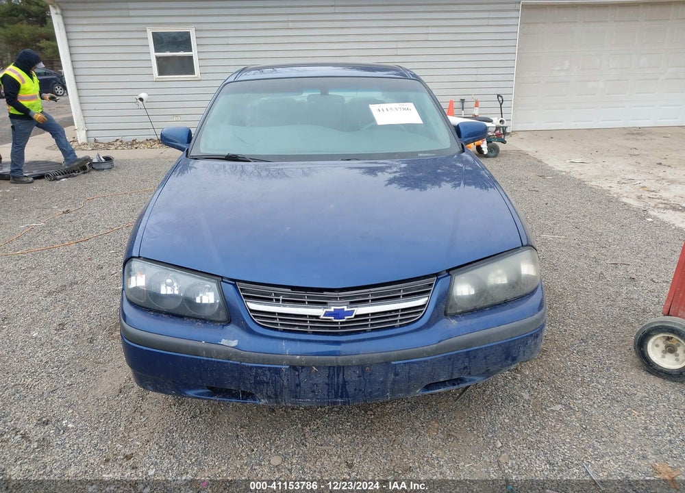 2004 CHEVROLET IMPALA VIN: 2G1WF52E349129370