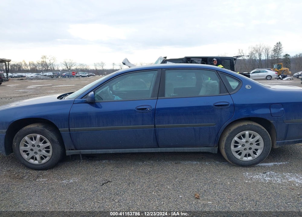 2004 CHEVROLET IMPALA VIN: 2G1WF52E349129370