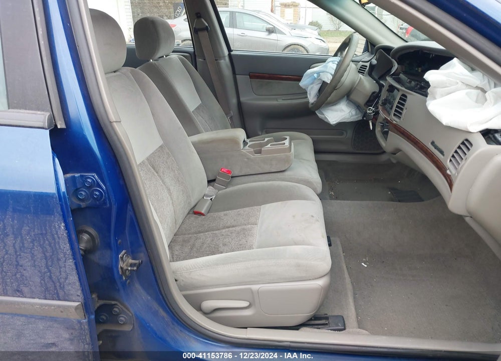 2004 CHEVROLET IMPALA VIN: 2G1WF52E349129370