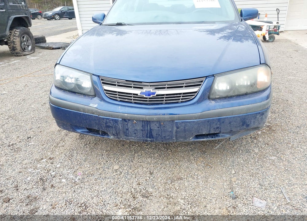 2004 CHEVROLET IMPALA VIN: 2G1WF52E349129370