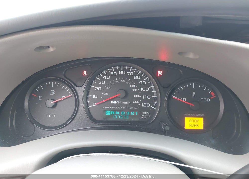 2004 CHEVROLET IMPALA VIN: 2G1WF52E349129370