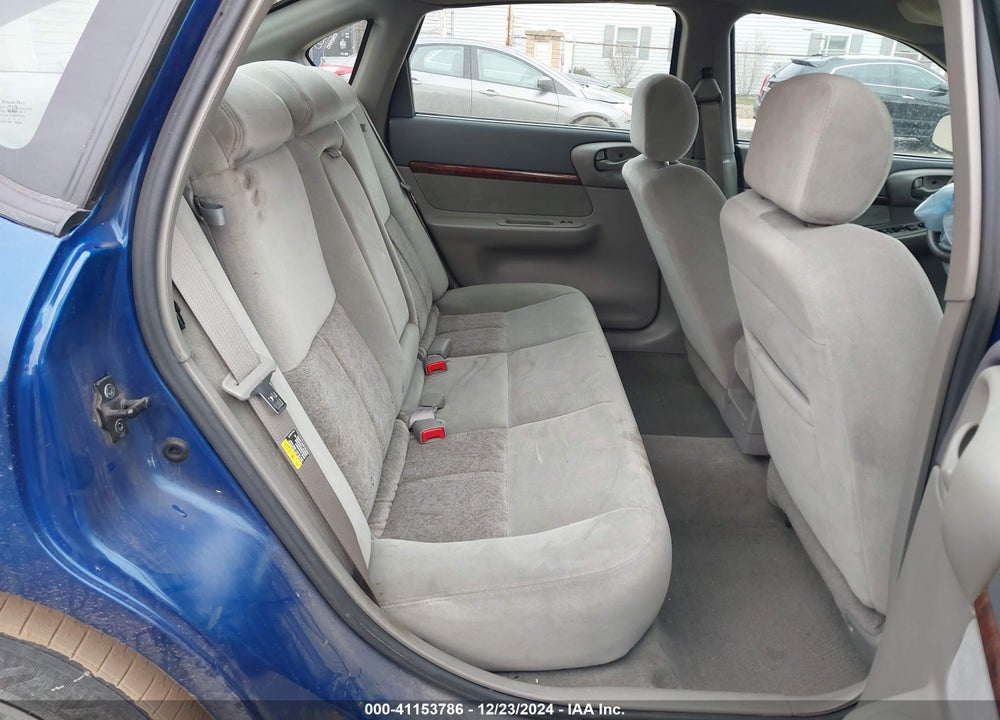 2004 CHEVROLET IMPALA VIN: 2G1WF52E349129370