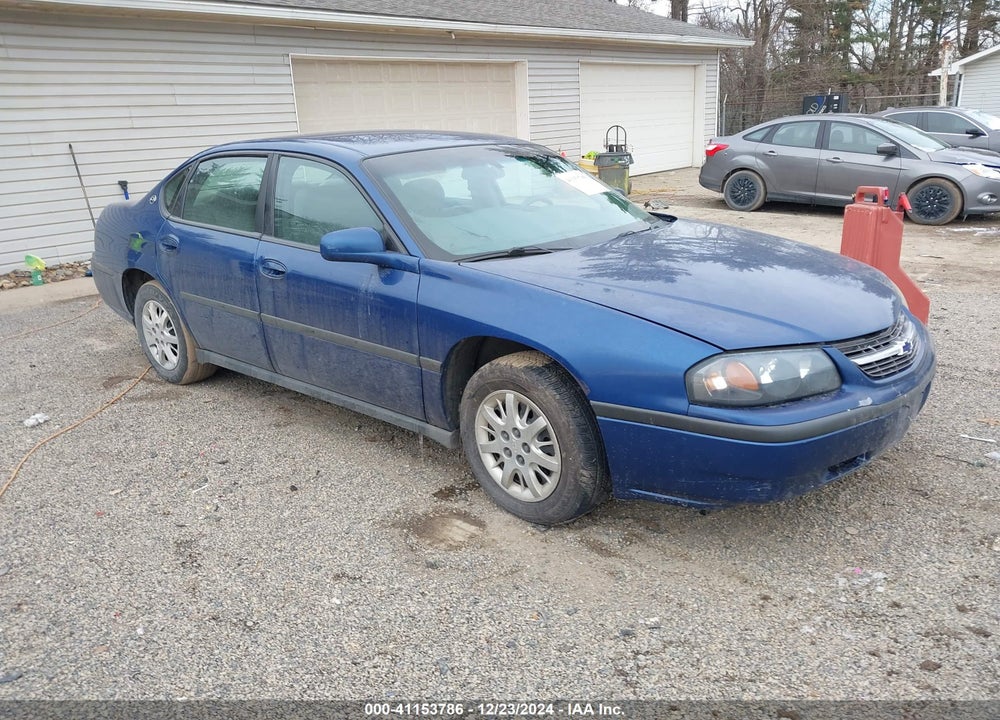 2004 CHEVROLET IMPALA VIN: 2G1WF52E349129370