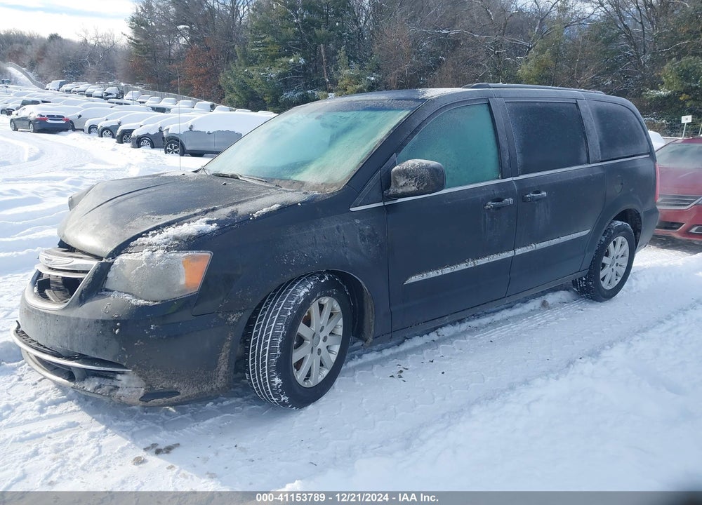 2016 CHRYSLER TOWN & COUNTRY TOURING VIN: 2C4RC1BG4GR231532
