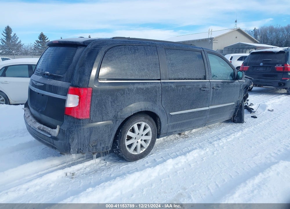 2016 CHRYSLER TOWN & COUNTRY TOURING VIN: 2C4RC1BG4GR231532