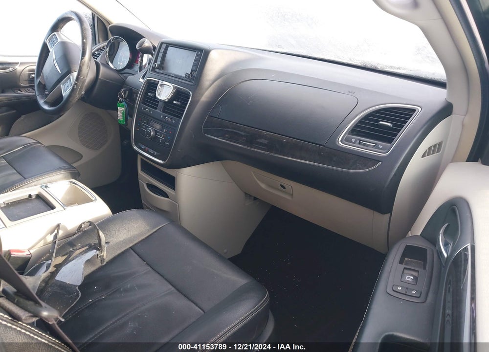 2016 CHRYSLER TOWN & COUNTRY TOURING VIN: 2C4RC1BG4GR231532