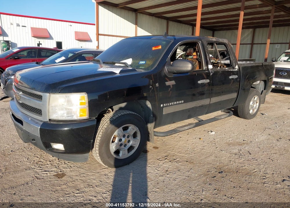 2009 CHEVROLET SILVERADO 1500 LT VIN: 3GCEC23J09G195913