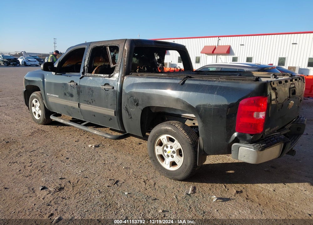 2009 CHEVROLET SILVERADO 1500 LT VIN: 3GCEC23J09G195913