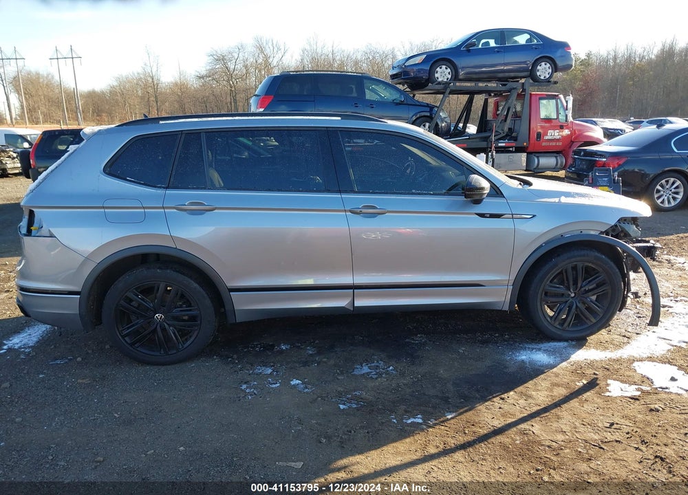 2022 VOLKSWAGEN TIGUAN 2.0T SE R-LINE BLACK VIN: 3VV8B7AX4NM048852