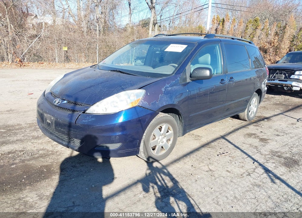 2006 TOYOTA SIENNA LE VIN: 5TDZA23CX6S542041
