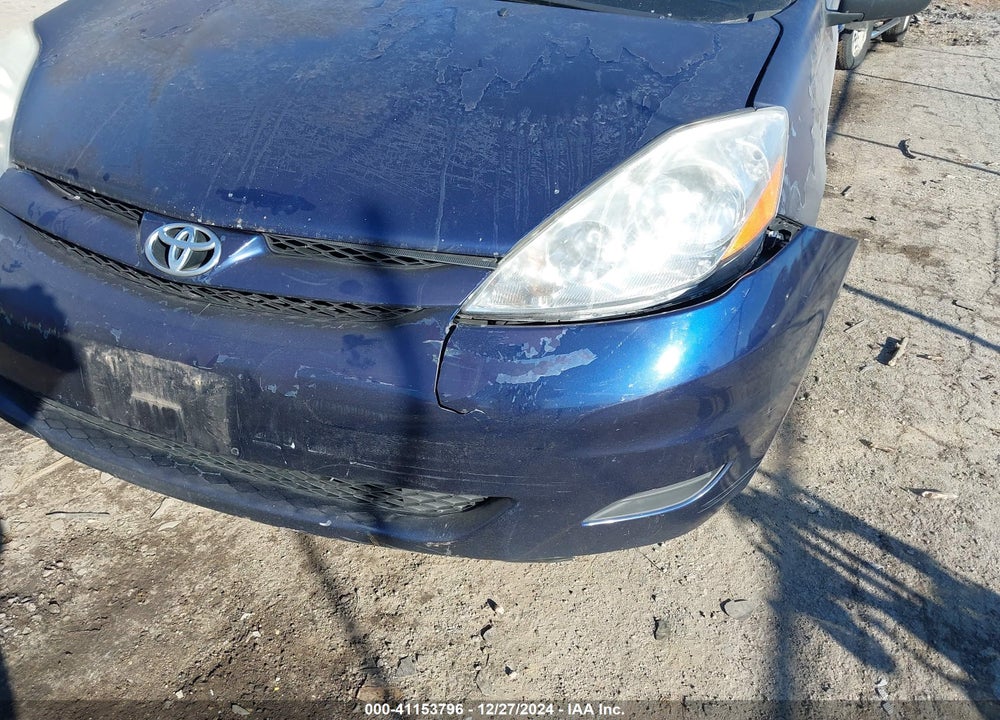 2006 TOYOTA SIENNA LE VIN: 5TDZA23CX6S542041