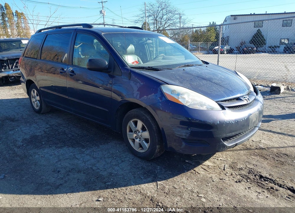 2006 TOYOTA SIENNA LE VIN: 5TDZA23CX6S542041