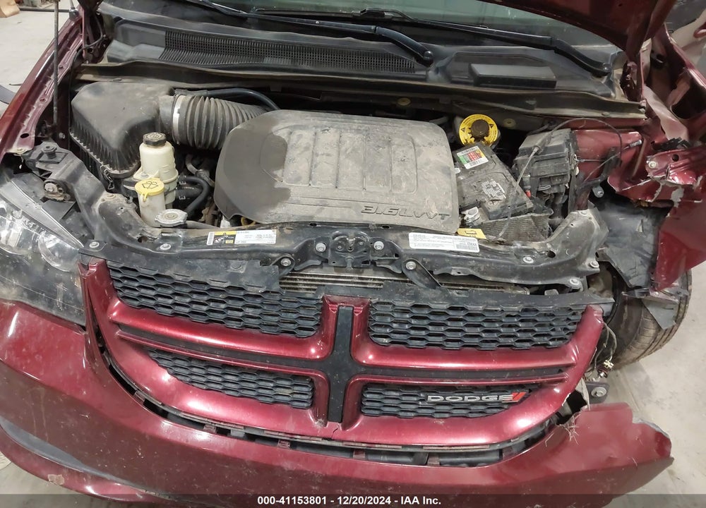 2019 DODGE GRAND CARAVAN GT VIN: 2C4RDGEG7KR529237