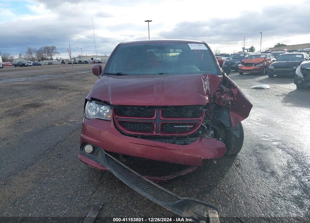 2019 DODGE GRAND CARAVAN GT VIN: 2C4RDGEG7KR529237