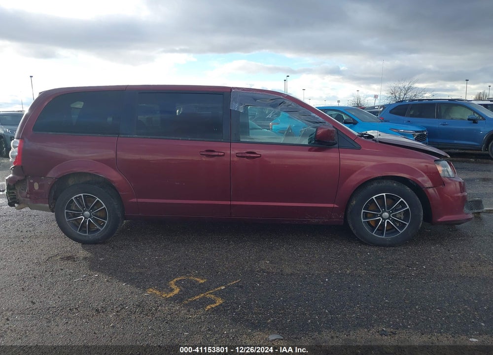 2019 DODGE GRAND CARAVAN GT VIN: 2C4RDGEG7KR529237