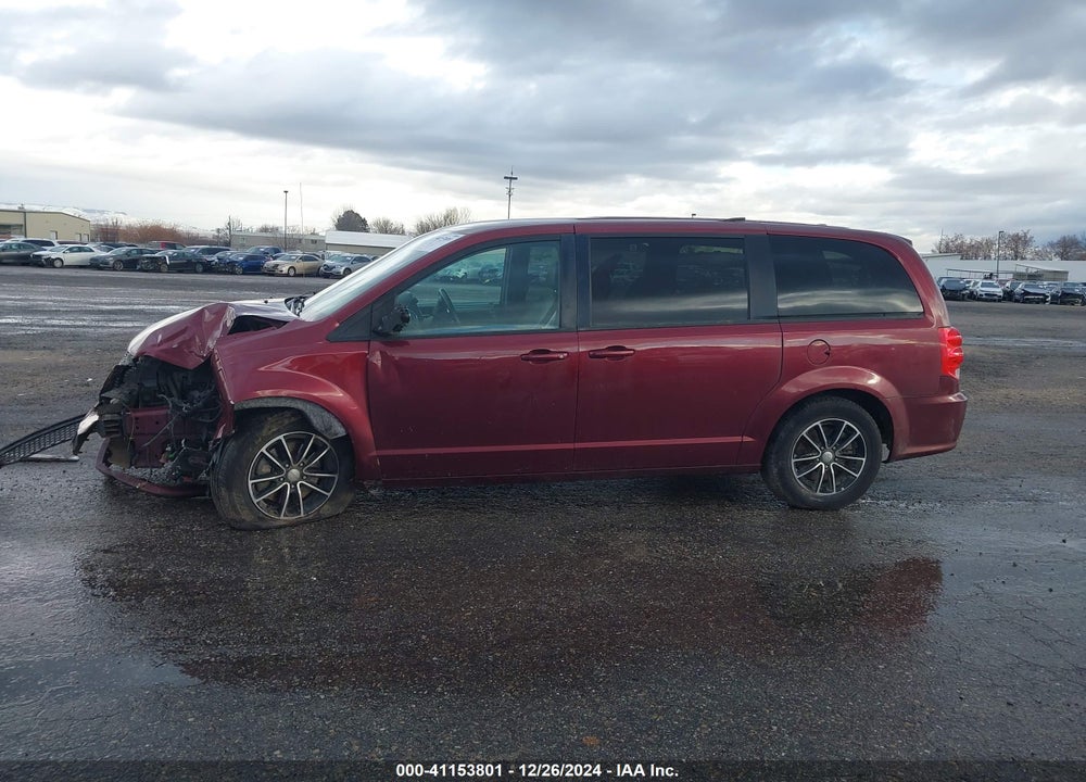 2019 DODGE GRAND CARAVAN GT VIN: 2C4RDGEG7KR529237