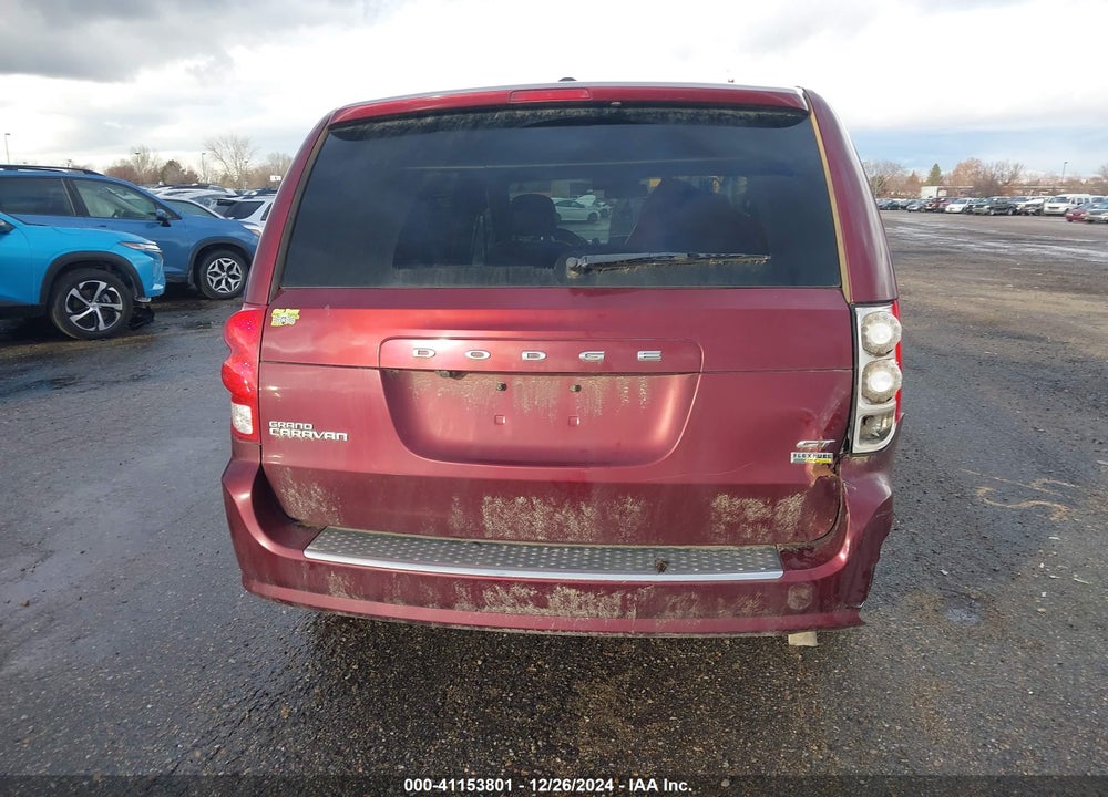2019 DODGE GRAND CARAVAN GT VIN: 2C4RDGEG7KR529237