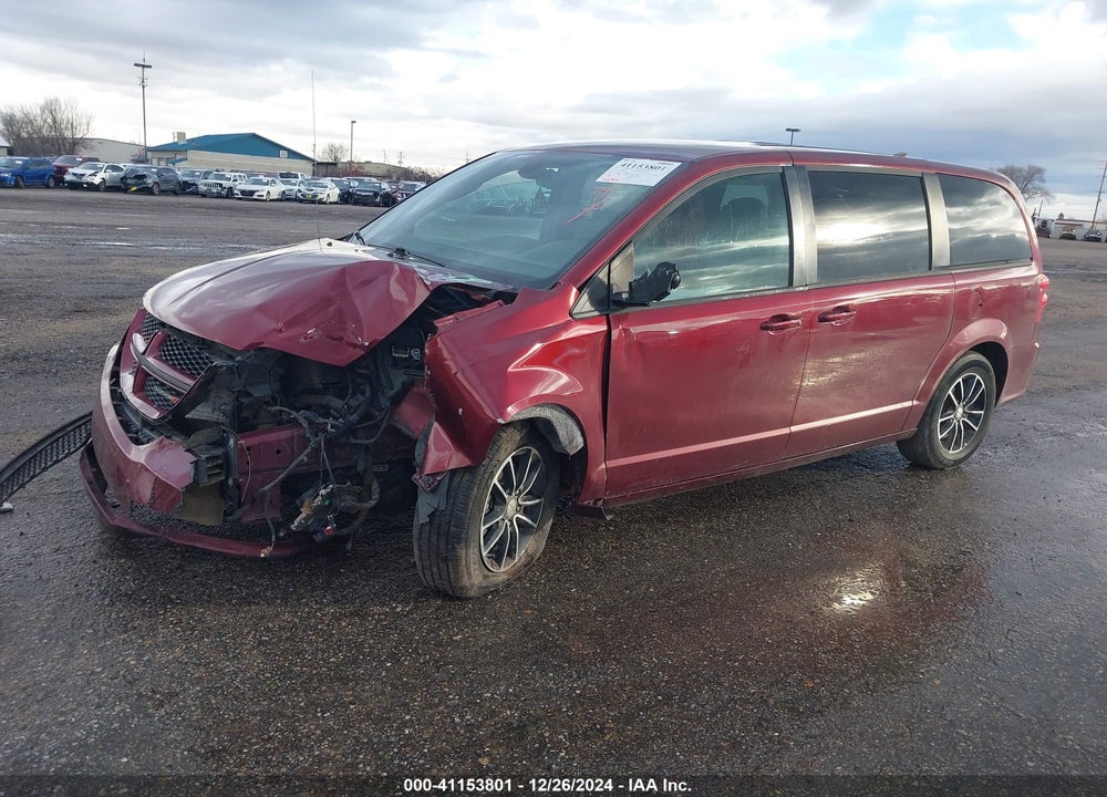 2019 DODGE GRAND CARAVAN GT VIN: 2C4RDGEG7KR529237