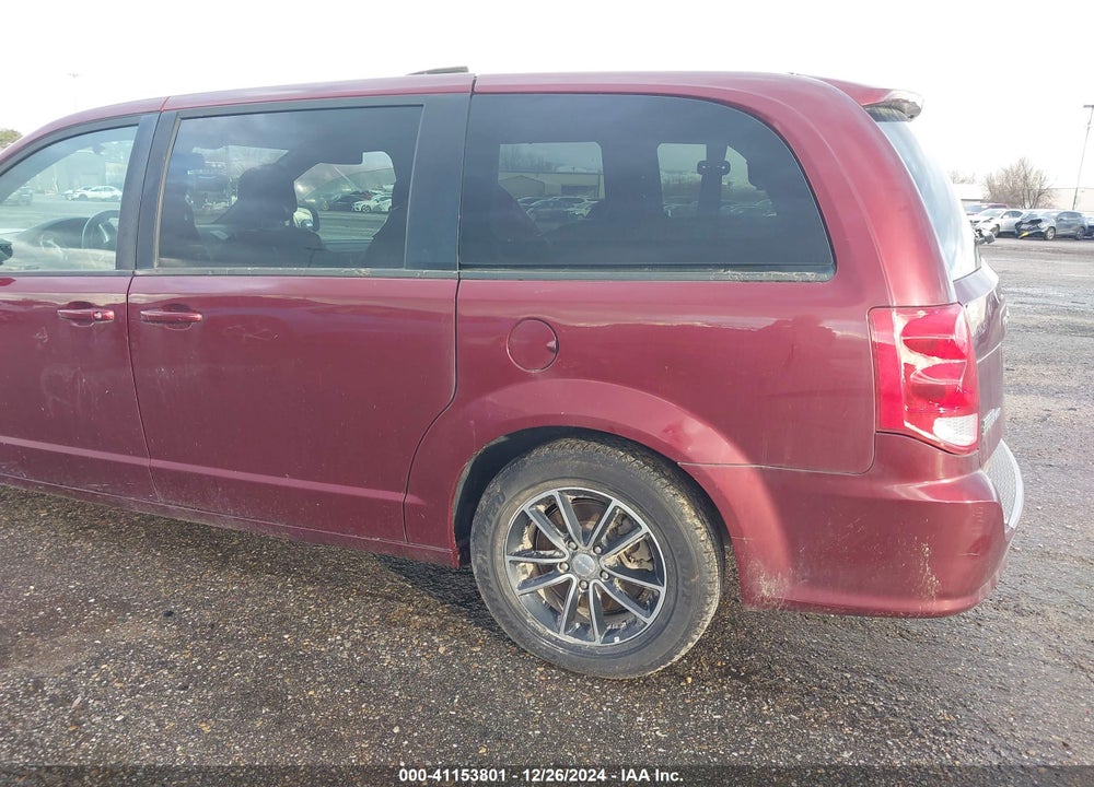 2019 DODGE GRAND CARAVAN GT VIN: 2C4RDGEG7KR529237