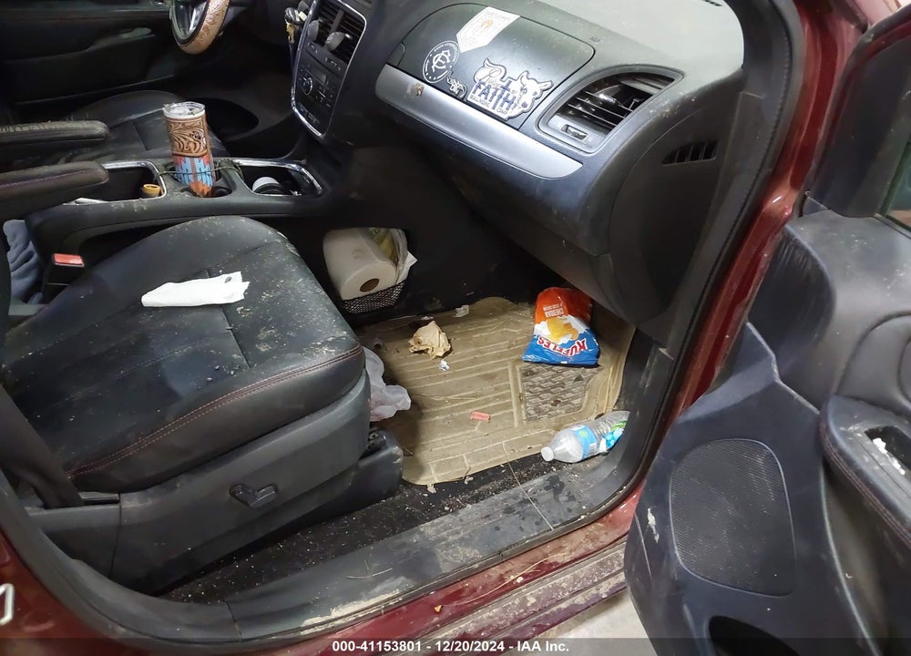 2019 DODGE GRAND CARAVAN GT VIN: 2C4RDGEG7KR529237