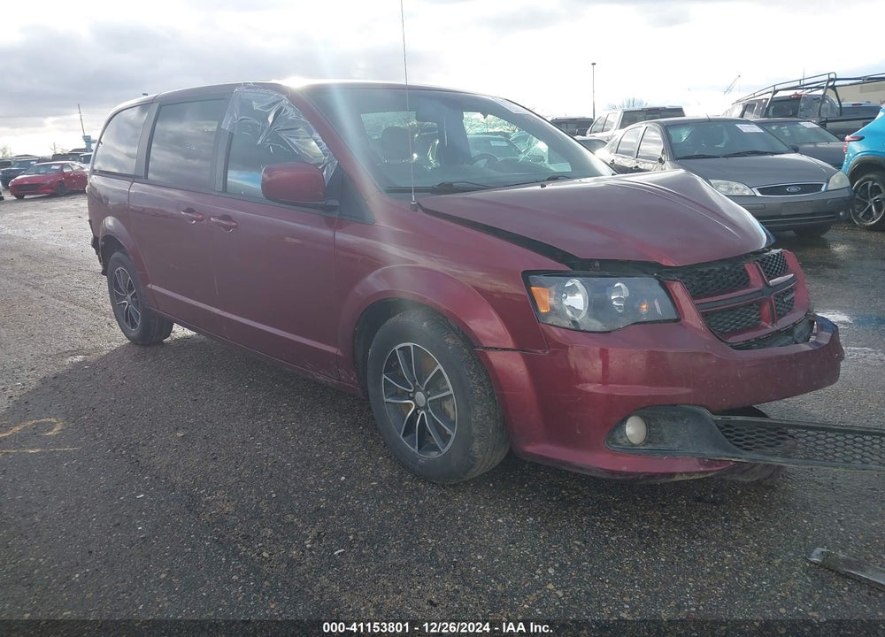 2019 DODGE GRAND CARAVAN GT VIN: 2C4RDGEG7KR529237