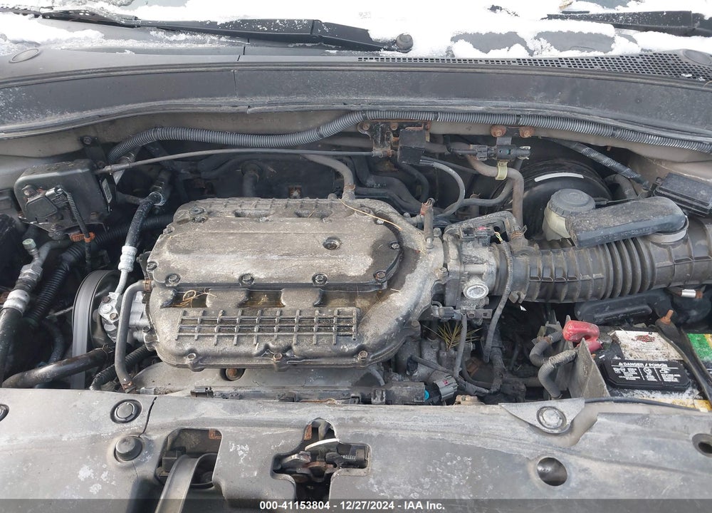 2008 HONDA PILOT VP VIN: 5FNYF18228B046861