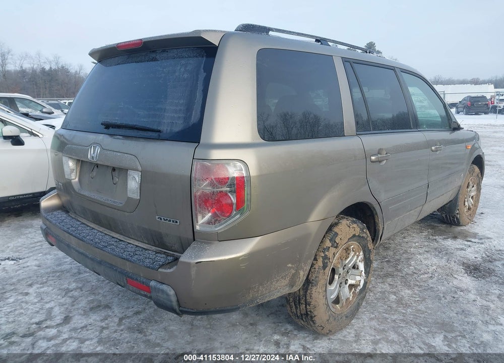 2008 HONDA PILOT VP VIN: 5FNYF18228B046861
