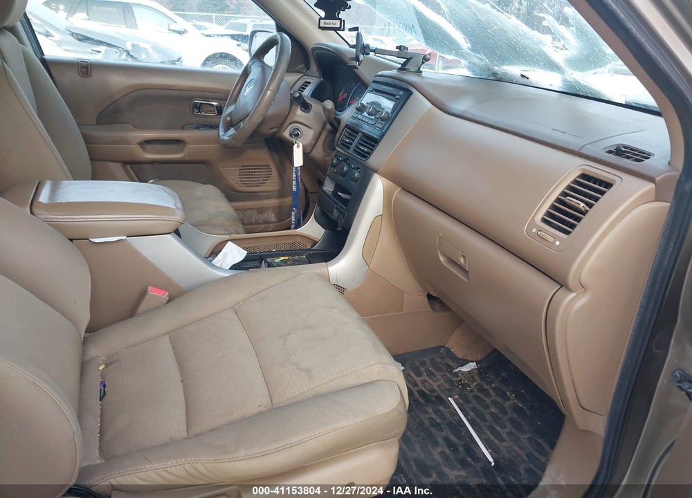2008 HONDA PILOT VP VIN: 5FNYF18228B046861