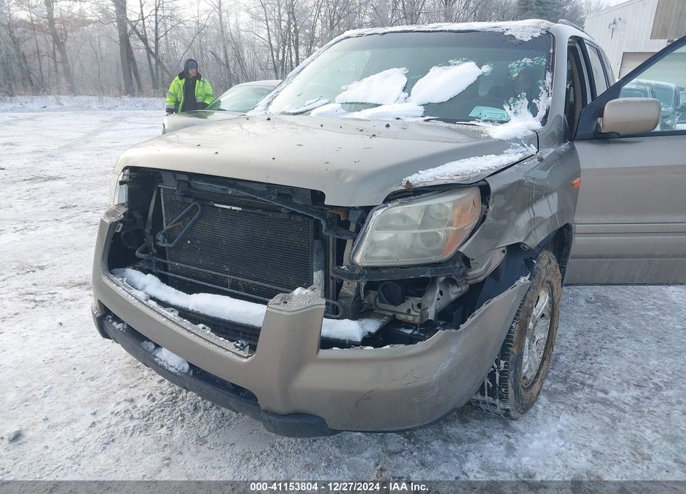 2008 HONDA PILOT VP VIN: 5FNYF18228B046861