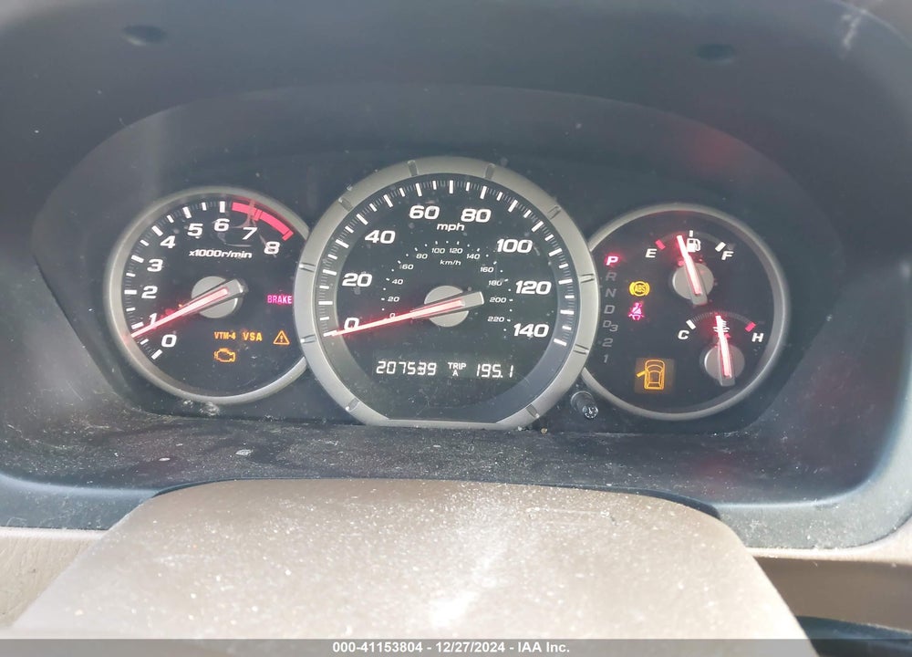 2008 HONDA PILOT VP VIN: 5FNYF18228B046861