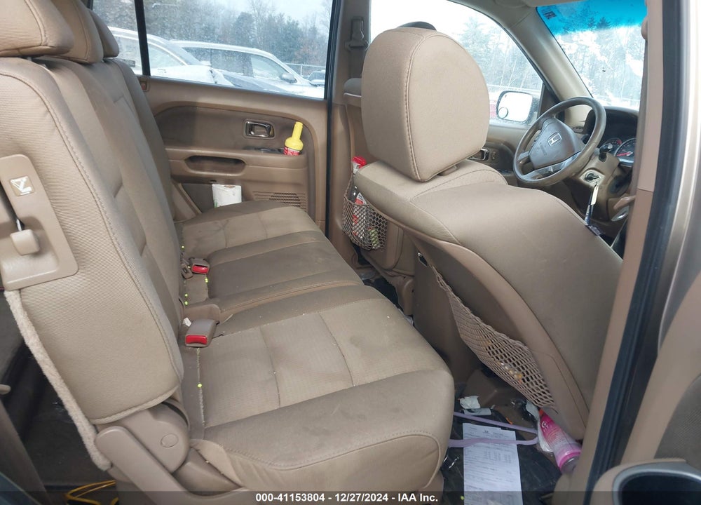 2008 HONDA PILOT VP VIN: 5FNYF18228B046861