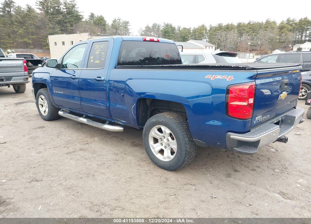 2017 CHEVROLET SILVERADO 1500 1LT VIN: 1GCVKREC7HZ289229