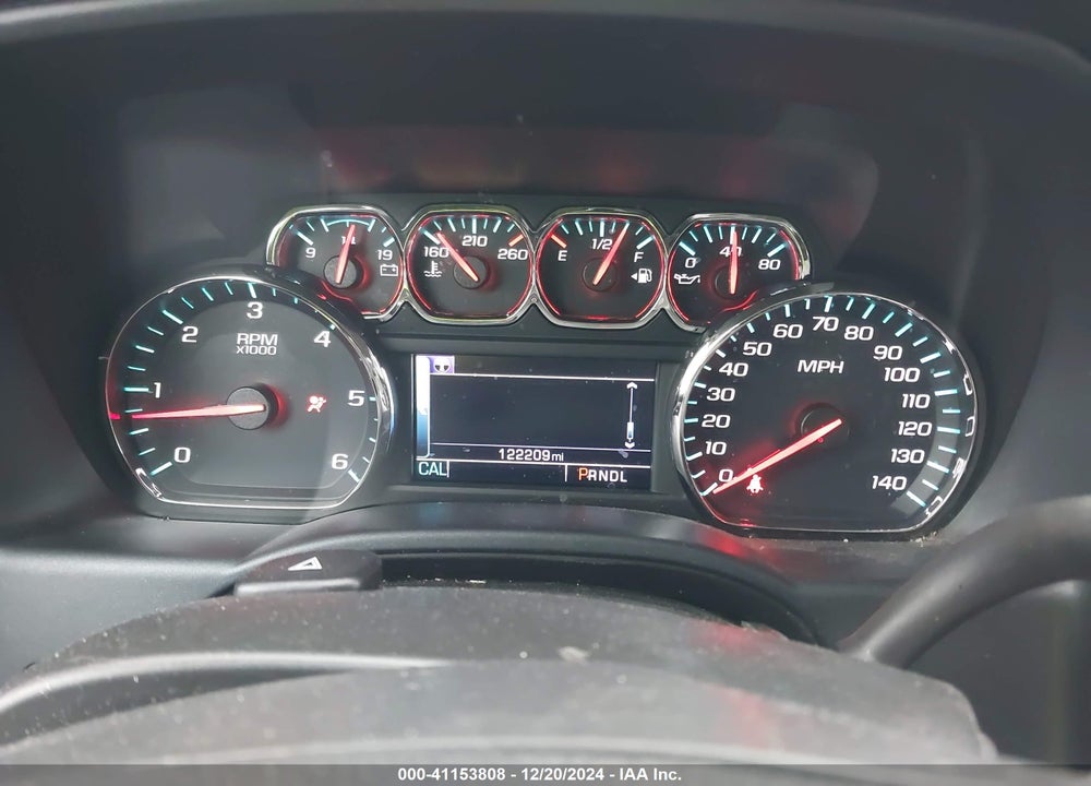 2017 CHEVROLET SILVERADO 1500 1LT VIN: 1GCVKREC7HZ289229