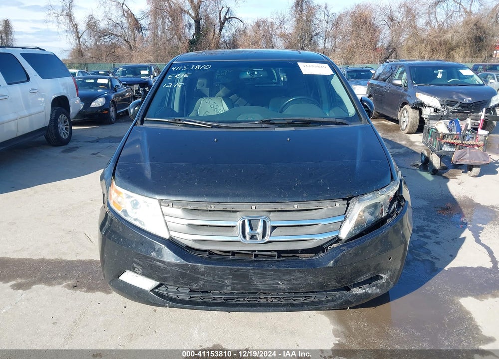 2011 HONDA ODYSSEY TOURING/TOURING ELITE VIN: 5FNRL5H95BB050590