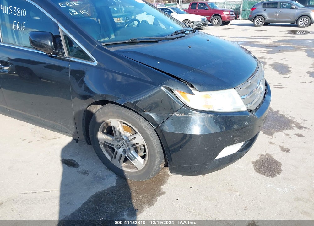 2011 HONDA ODYSSEY TOURING/TOURING ELITE VIN: 5FNRL5H95BB050590