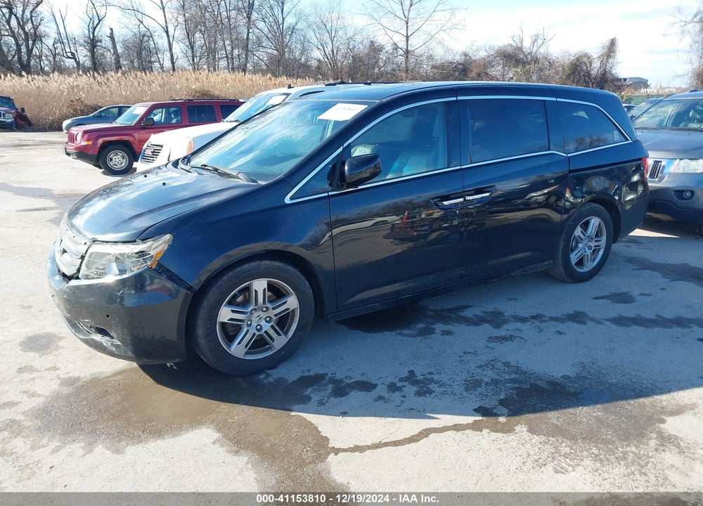 2011 HONDA ODYSSEY TOURING/TOURING ELITE VIN: 5FNRL5H95BB050590
