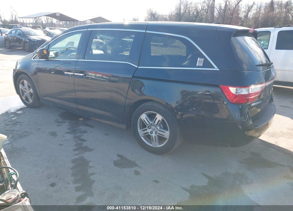 2011 HONDA ODYSSEY TOURING/TOURING ELITE VIN: 5FNRL5H95BB050590