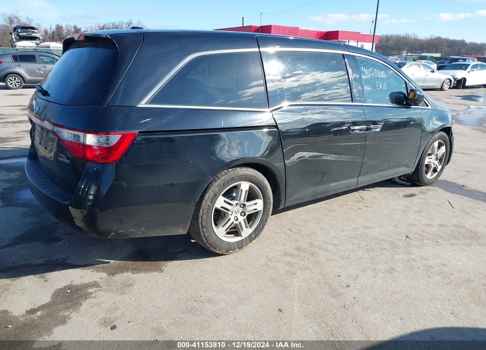 2011 HONDA ODYSSEY TOURING/TOURING ELITE VIN: 5FNRL5H95BB050590