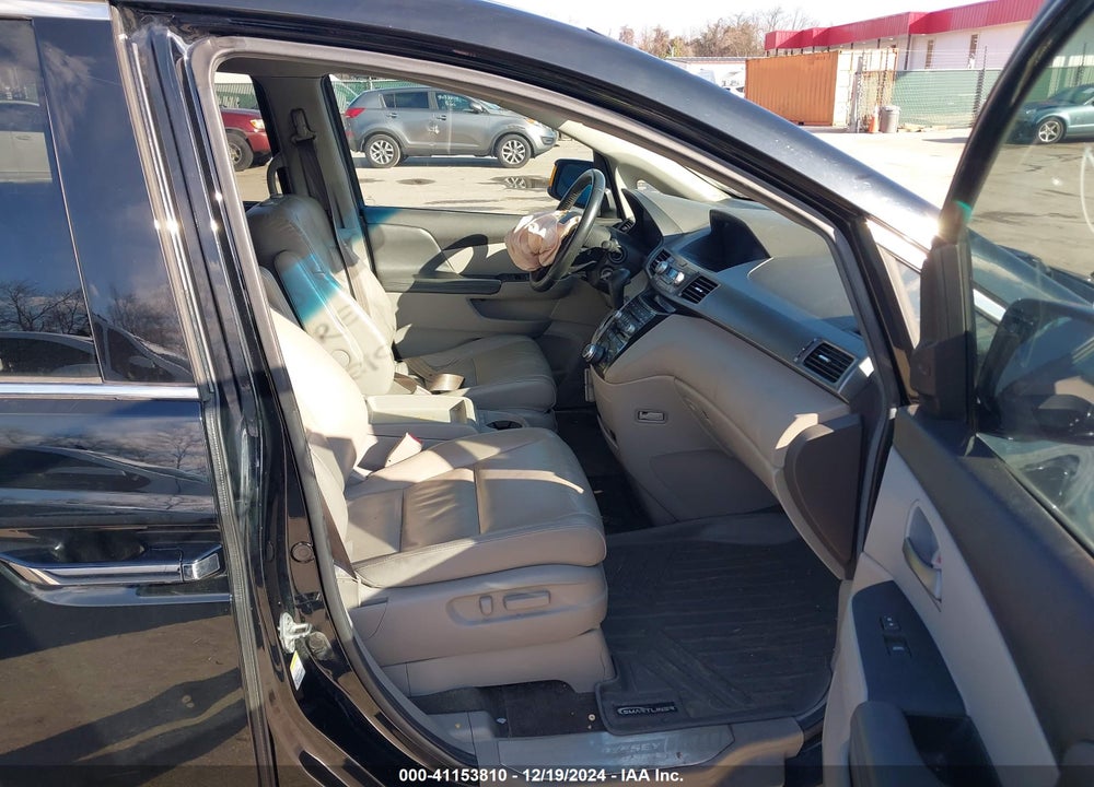 2011 HONDA ODYSSEY TOURING/TOURING ELITE VIN: 5FNRL5H95BB050590