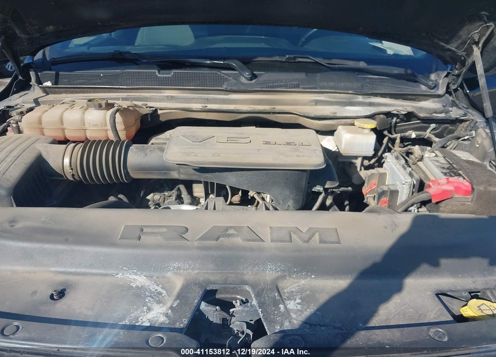 2022 RAM 1500 BIG HORN 4X4 6'4 BOX VIN: 1C6RRFBG4NN293378