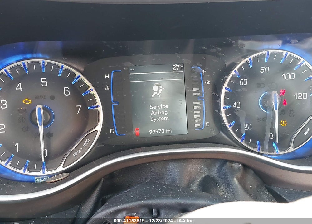 2018 CHRYSLER PACIFICA TOURING L VIN: 2C4RC1BG2JR119707